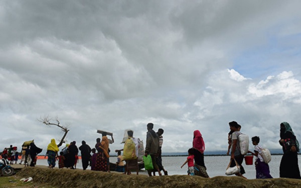 মিয়ানমার-রোহিঙ্গা-রাশিয়া