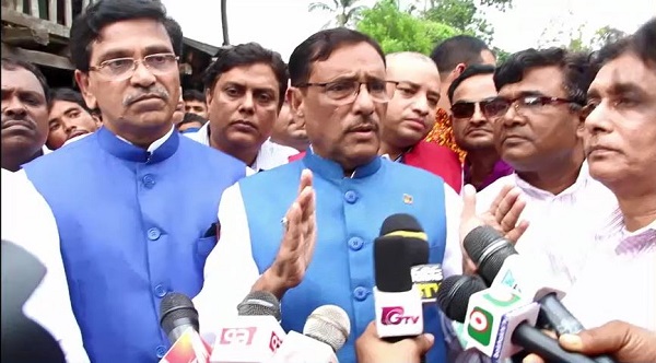 ওবায়দুল কাদের