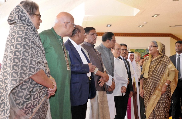 প্রধানমন্ত্রী শেখ হাসিনা