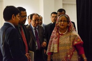 রোহিঙ্গা-ডোনাল্ড ট্রাম্প-শেখ হাসিনা