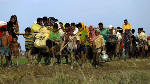 মিয়ানমার-রোহিঙ্গা-ল্যান্ড মাইন