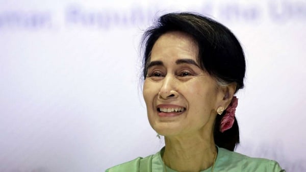 মিয়ানমার-রোহিঙ্গা-অং সান সু চি