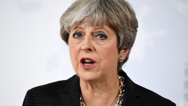 ব্রেক্সিট-টেরেসা মে