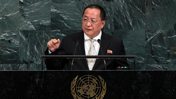 নর্থ কোরিয়া-মার্কিন বোমারু বিমান