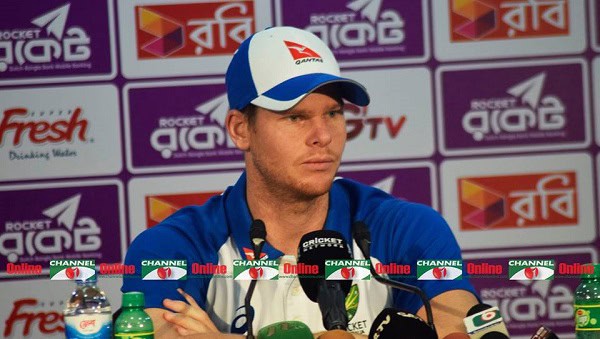 অস্ট্রেলিয়ার ক্রিকেটার সংবাদ সম্মেলনে মুখোমুখি. Channel i News - চ্যানেল আই নিউজ