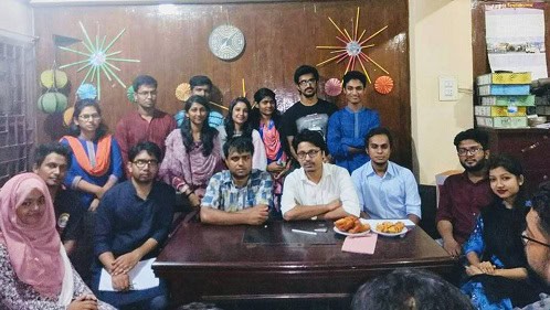 ঢাবি আইটি সোসাইটির নতুন নেতৃত্বের সঙ্গে শিক্ষার্থীদের সংক্ষিপ্ত আলোচনা।. Channel i News - চ্যানেল আই নিউজ
