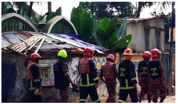 জঙ্গি আস্তানায় অভিযান।