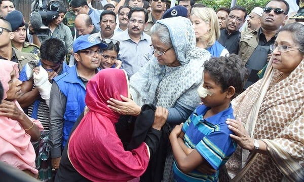 রোহিঙ্গা-ডোনাল্ড ট্রাম্প-শেখ হাসিনা