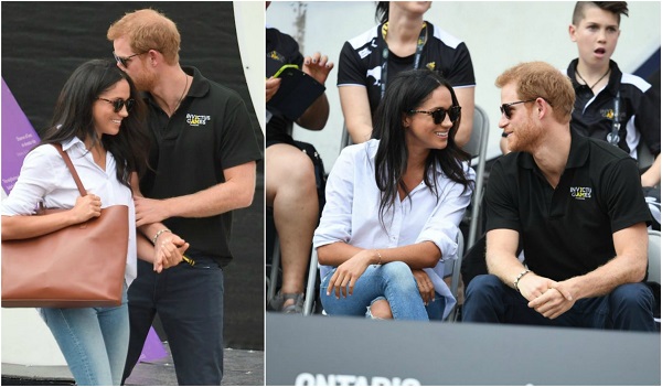 প্রিন্স হ্যারি ও মেগান