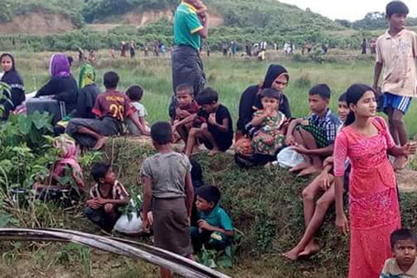 কক্সবাজারে রোহিঙ্গা শরণার্থীর সংখ্যা এখন ৮ লাখ