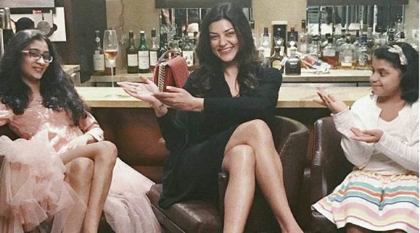 সুস্মিতার মেয়ে