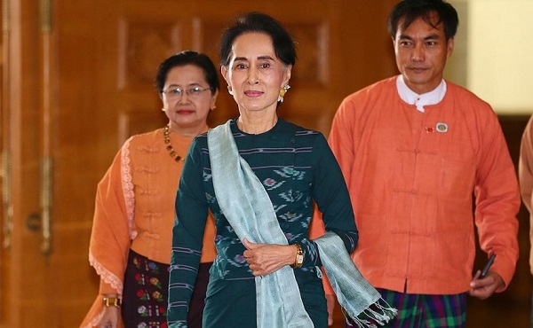 অং সান সু চি