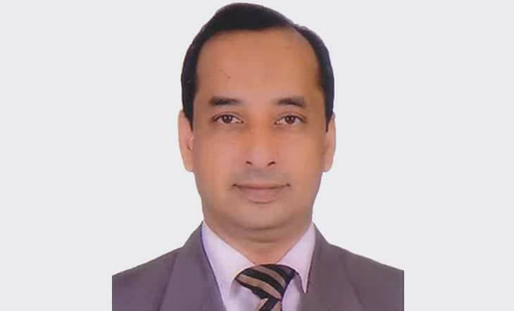 জকিগঞ্জ উপজেলা চেয়ারম্যান ইকবাল আহমেদ তপাদার।