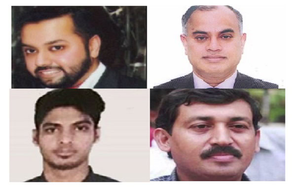 চেনা মুখের চারজন ব্যক্তির ছবি, অপহৃত ৫ জনের হদিস খুঁজে পেতে স্বজনদের উদ্বেগ. Channel i News - চ্যানেল আই নিউজ