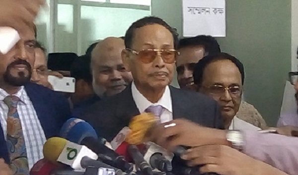 এরশাদ-অভিযোগ