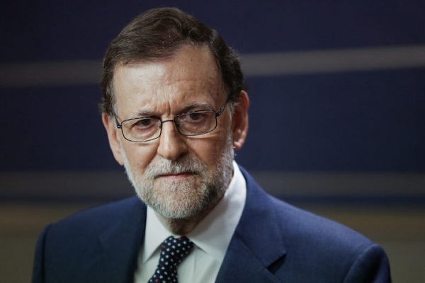 Mariano Rajoy, the leader of the Spanish People's Party (PP) and acting Prime Minister