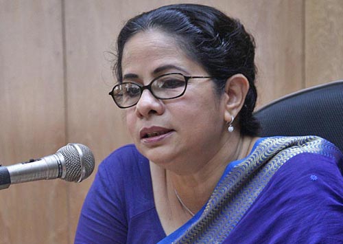 সাবেক তত্ত্বাবধায়ক সরকারের  উপদেষ্টা, শিক্ষাবিদ রাশেদা কে চৌধুরী