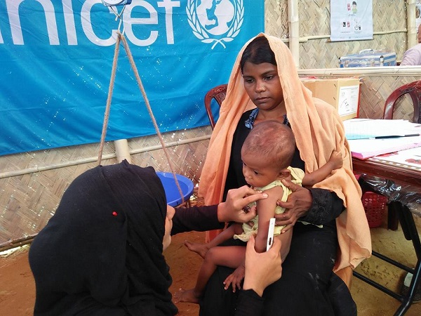 রোহিঙ্গা-ইউনিসেফ-মিয়ানমার