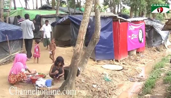 রোহিঙ্গা শিবিরে বসবাসরত পরিবার ও শিশুদের জীবনযাত্রা. Channel i News - চ্যানেল আই নিউজ