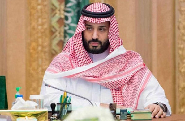 সৌদি আরবের যুবরাজ মোহাম্মদ বিন সালমান