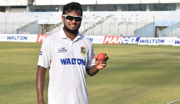 দুই ইনিংসে ১০ উইকেট সিলেটের জয়ের নায়ক এনামুল হক