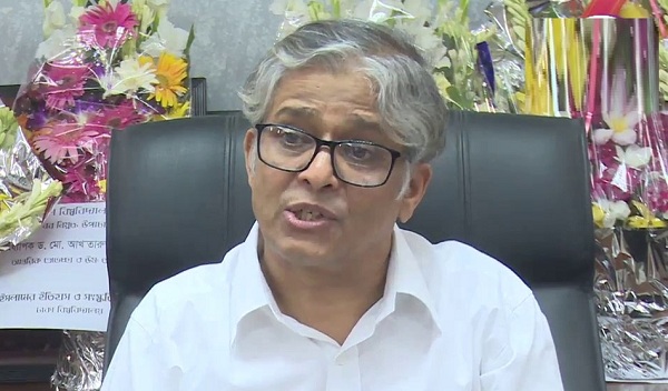 ঢাবি উপাচার্য