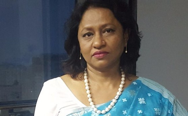 জাতীয় প্রেসক্লাবের সাধারণ সম্পাদক ফরিদা ইয়াসমিন