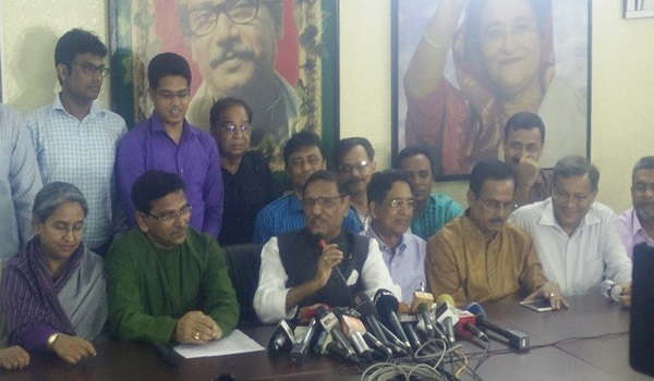 ওবায়দুল কাদের