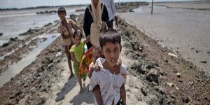 রোহিঙ্গা শিশু