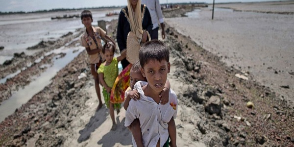 রোহিঙ্গা শিশু