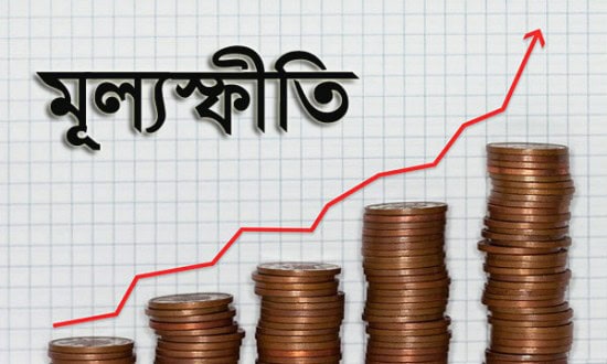 মূল্যস্ফীতি বৃদ্ধির গ্রাফ সহ অর্থনৈতিক চিত্র. Channel i News - চ্যানেল আই নিউজ