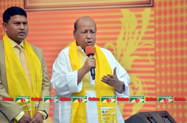 উদ্বোধনে চ্যানেল আই এর ব্যবস্থাপনা পরিচালক ফরিদুর রেজা সাগর