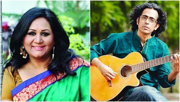 ফাহমিদা নবী-বাপ্পা মজুমদার