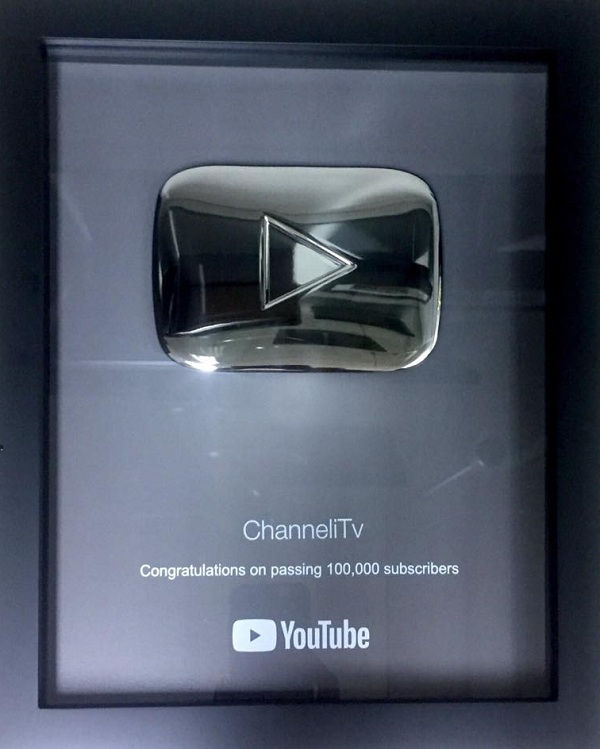 চ্যানেল আই টিভি-ইউটিউব