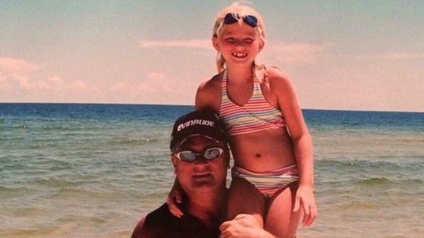 মৃত বাবার শেষ শুভেচ্ছা