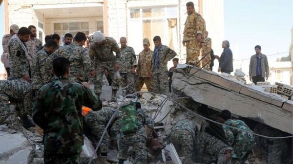 ইরাক-ইরান ভূমিকম্প