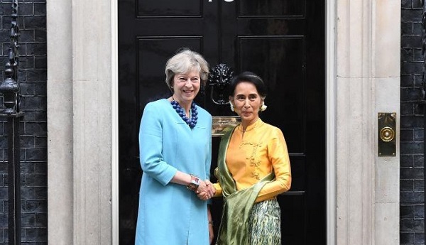 রাখাইনে ‘জাতিগত নিধন’ হয়েছে বলে মনে করছে ব্রিটেন