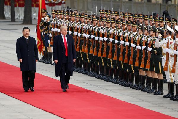 ডোনাল্ড ট্রাম্প-এশিয়া সফর-শি জিনপিং-চীন-নর্থ কোরিয়া