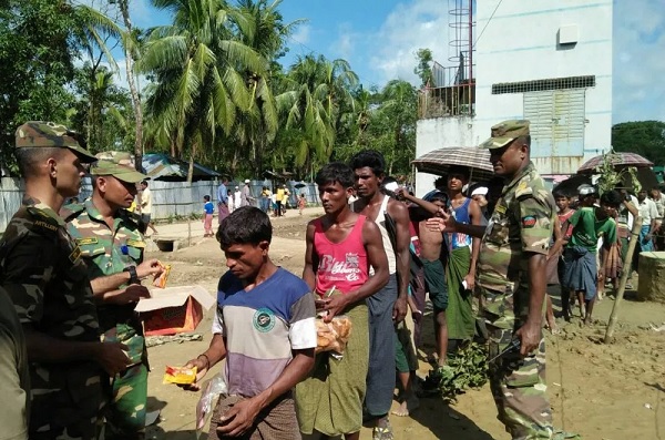 রোহিঙ্গা-মিয়ানমার
