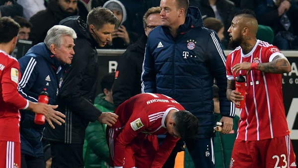 ম্যাচের ফল কত মাঝপথে সেটাই ভুলে গিয়েছিলেন হামেস রদ্রিগেজ।