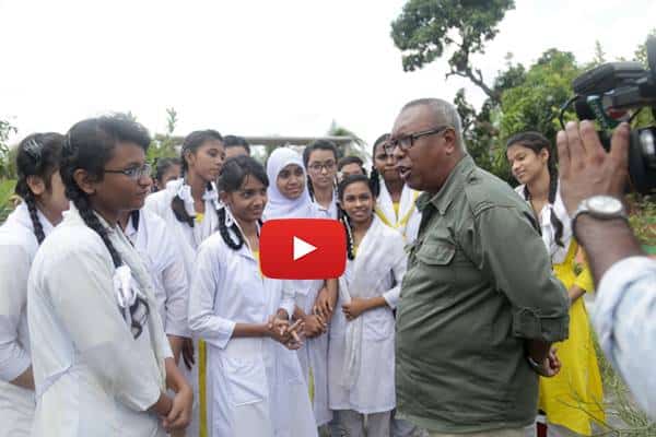 শিক্ষার্থীরা ছাদকৃষি প্রকল্পে অংশগ্রহণ করছে নারায়ণগঞ্জে।. Channel i News - চ্যানেল আই নিউজ