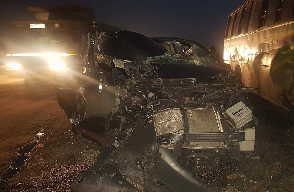 টাঙ্গাইলে সড়ক দুর্ঘটনা