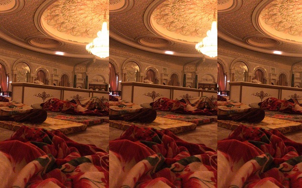 রিটজ কার্লটন হোটেলের মেঝেতে ঘুমিয়েছিলেন সৌদি রাজপুত্ররা!