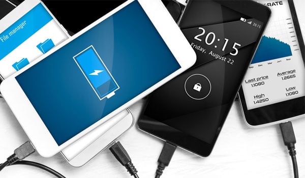 স্মার্টফোন চার্জ