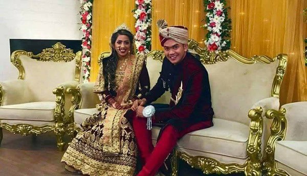 নাঈমার ও তাসকিনের বিবাহের ছবি, সুন্দর সাজে দম্পতি. Channel i News - চ্যানেল আই নিউজ