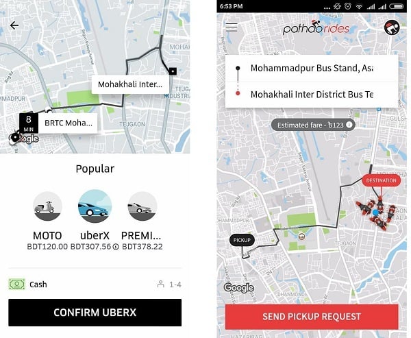 উবার-পাঠাওয়ের মোটরসাইকেল রাইডের চেয়ে দ্বিগুণ ভাড়া হাঁকায় সিএনজি অটোরিকশা