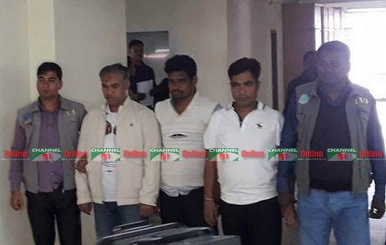 ভেজাল ওষুধ তৈরি ও আমদানীতে  সিআইডির হাতে আটক তিনজন
