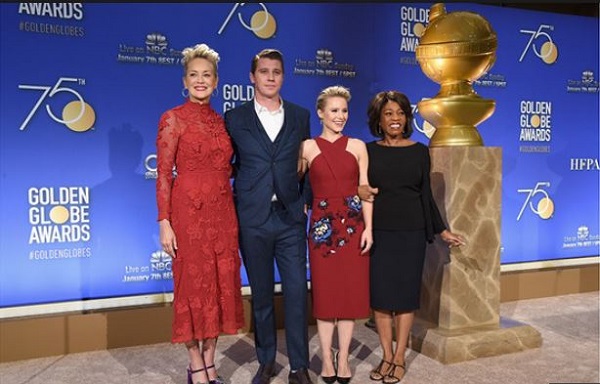 চ্যানেল আই অনলাইন- গোল্ডেন গ্লোব অ্যাওয়ার্ডের মনোনয়ন তালিকা প্রকাশ অনুষ্ঠানে তারকারা