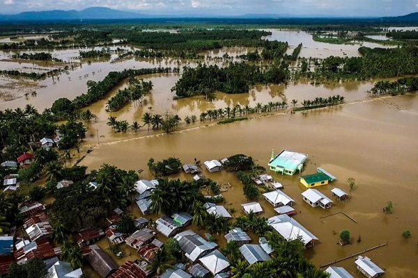 ফিলিপিন্স-ফিলিপিন্সে ঘূর্ণিঝড় টেমবিন