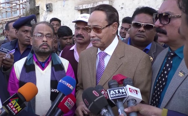 রংপুর সিটি কর্পোরেশন নির্বাচন-এরশাদ